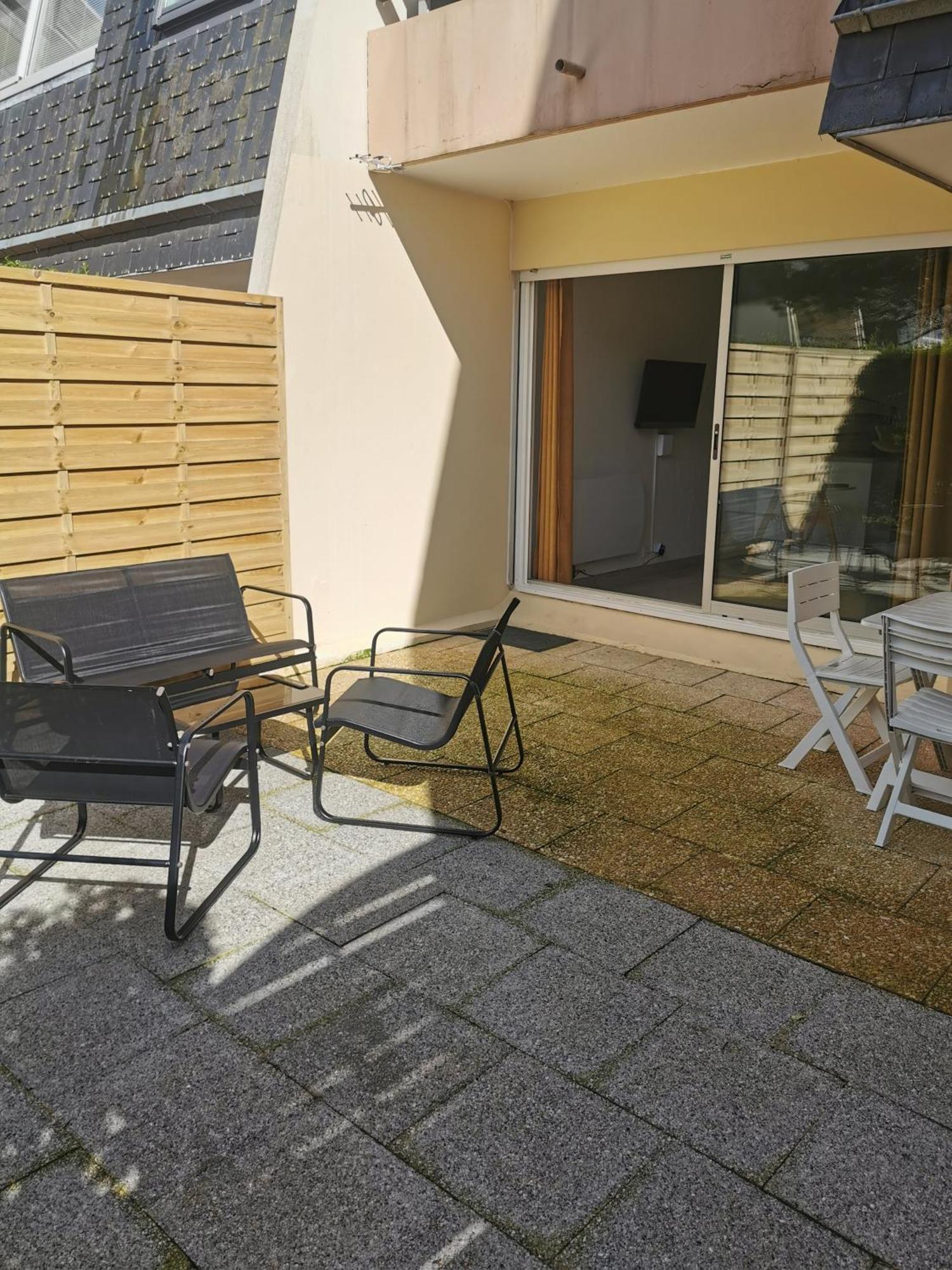Appartement Acces Direct A La Plage Bernières-sur-Mer Exterior foto